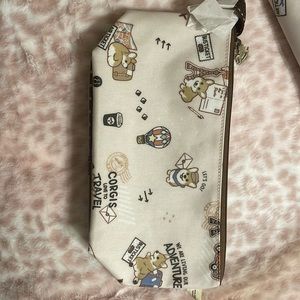 Uma Hana travel /makeup bag